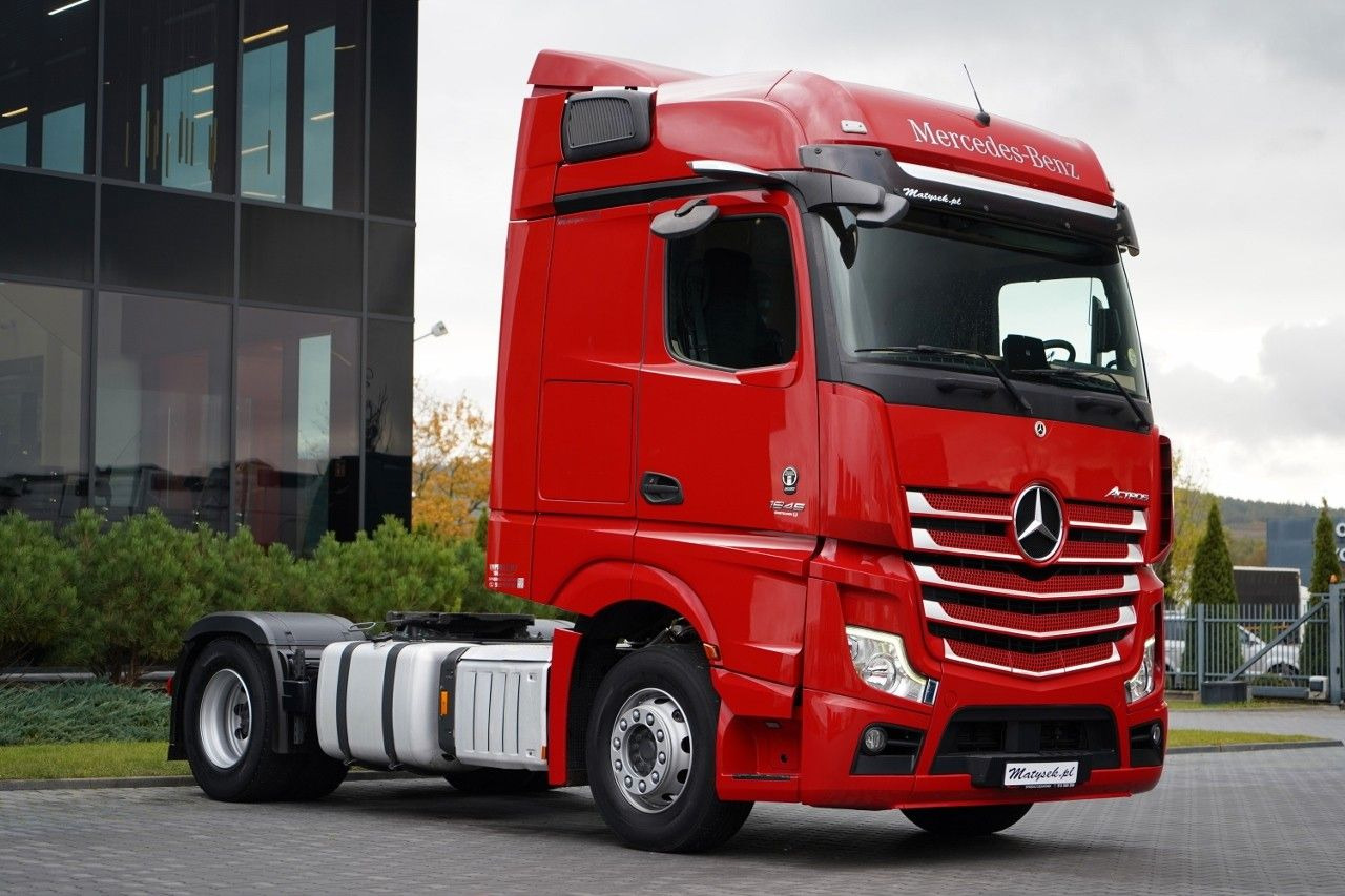 Mercedes-Benz ACTROS 1845 / BIG SPACE / 2020 - شاحنة جرار: صور 1 Mercedes-Benz ACTROS 1845 / BIG SPACE / 2020 - شاحنة جرار: صور 1