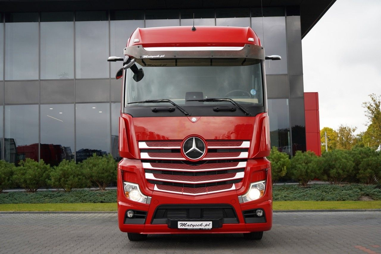 Mercedes-Benz ACTROS 1845 / BIG SPACE / 2020 / - شاحنة جرار: صور 3 Mercedes-Benz ACTROS 1845 / BIG SPACE / 2020 / - شاحنة جرار: صور 3