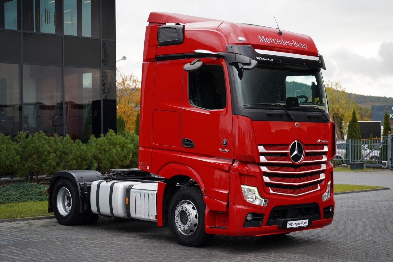 Mercedes-Benz ACTROS 1845 / BIG SPACE / 2020 - شاحنة جرار: صور 2 Mercedes-Benz ACTROS 1845 / BIG SPACE / 2020 - شاحنة جرار: صور 2