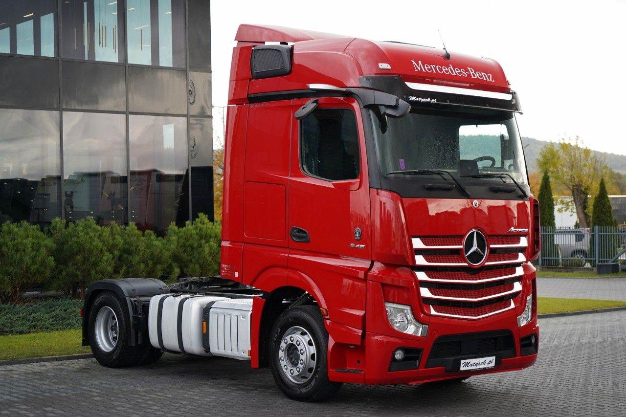 Mercedes-Benz ACTROS 1845 / BIG SPACE / 2020 - شاحنة جرار: صور 2 Mercedes-Benz ACTROS 1845 / BIG SPACE / 2020 - شاحنة جرار: صور 2