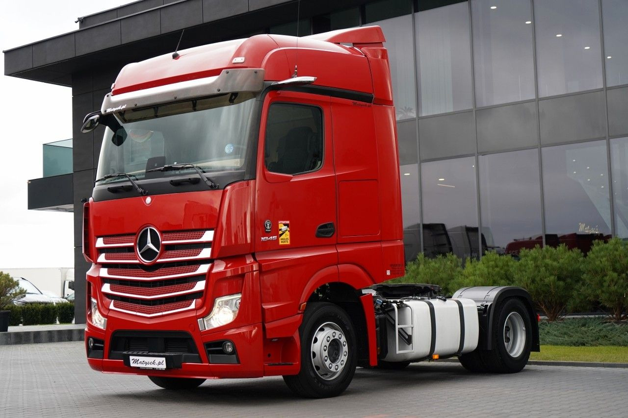 Mercedes-Benz ACTROS 1845 / BIG SPACE / 2020 / - شاحنة جرار: صور 4 Mercedes-Benz ACTROS 1845 / BIG SPACE / 2020 / - شاحنة جرار: صور 4