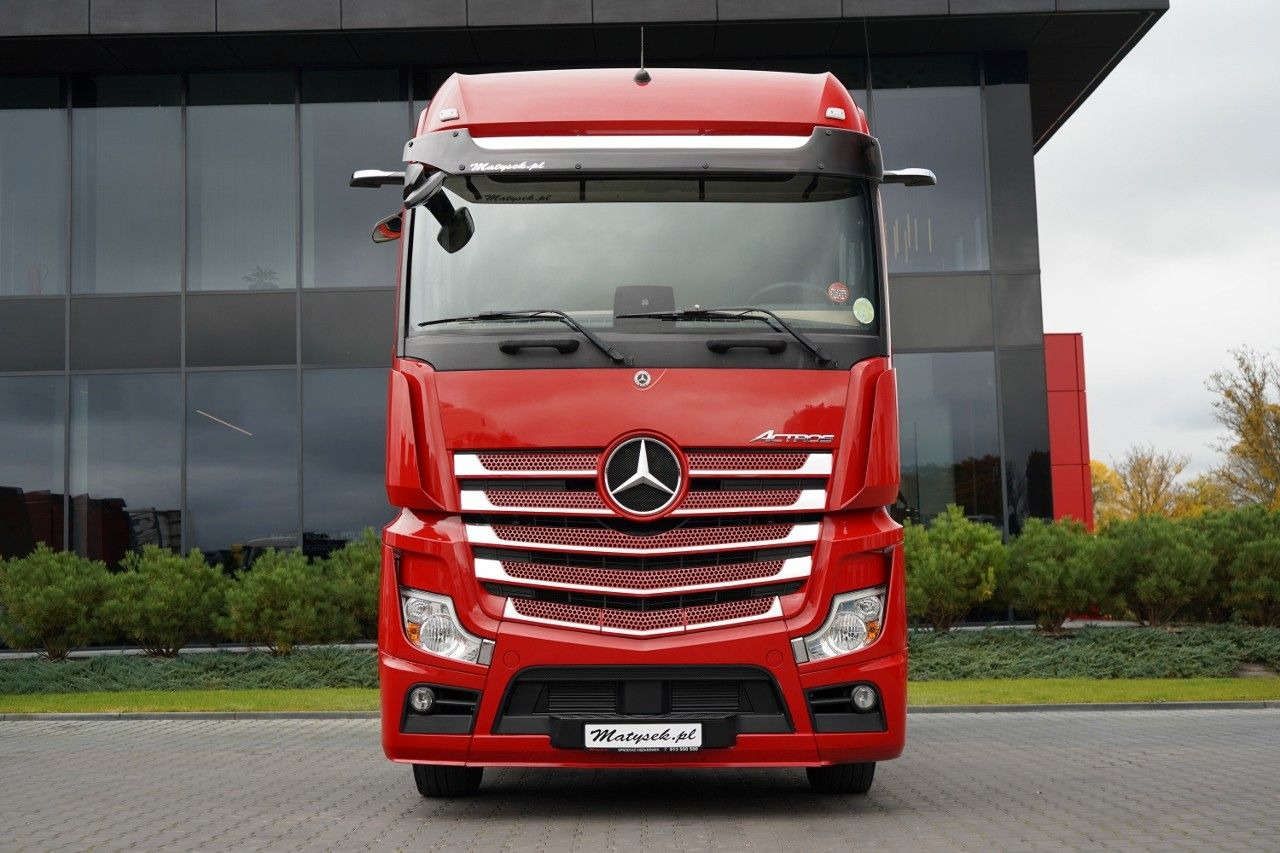 Mercedes-Benz ACTROS 1845 / BIG SPACE / 2020 - شاحنة جرار: صور 3 Mercedes-Benz ACTROS 1845 / BIG SPACE / 2020 - شاحنة جرار: صور 3