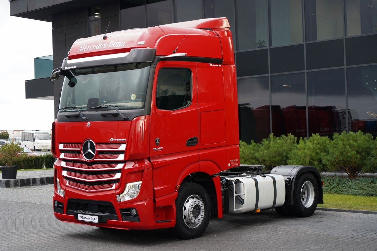 Mercedes-Benz ACTROS 1845 / BIG SPACE / 2020 - شاحنة جرار: صور 4 Mercedes-Benz ACTROS 1845 / BIG SPACE / 2020 - شاحنة جرار: صور 4