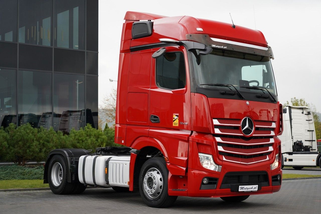 Mercedes-Benz ACTROS 1845 / BIG SPACE / 2020 / - شاحنة جرار: صور 1 Mercedes-Benz ACTROS 1845 / BIG SPACE / 2020 / - شاحنة جرار: صور 1