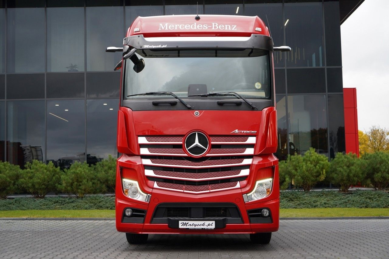 Mercedes-Benz ACTROS 1845 / BIG SPACE / 2020 - شاحنة جرار: صور 3 Mercedes-Benz ACTROS 1845 / BIG SPACE / 2020 - شاحنة جرار: صور 3