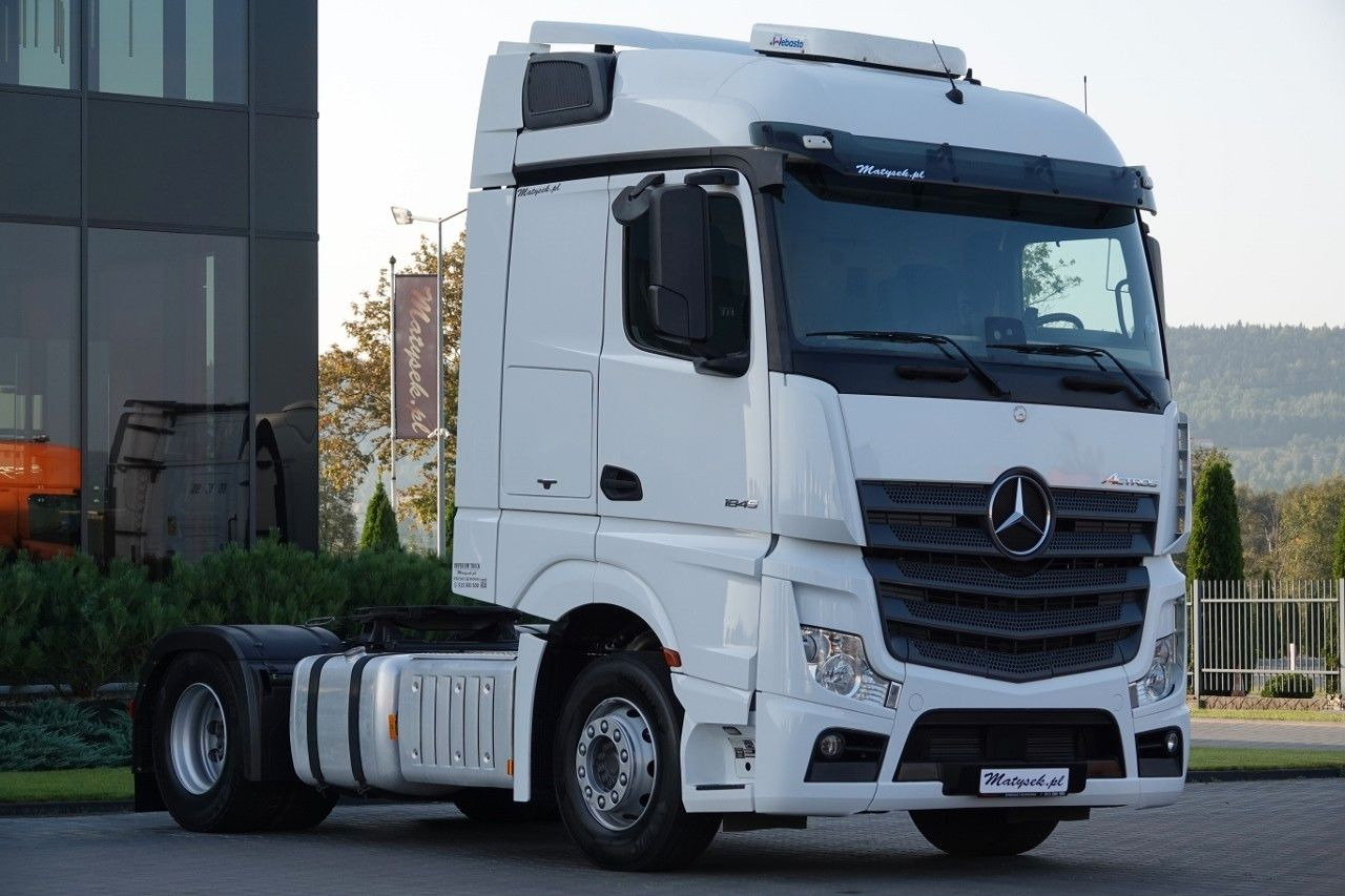 Mercedes-Benz ACTROS 1845 / I-PARK COOL / BEZ RETARDER / 2017 - شاحنة جرار: صور 1 Mercedes-Benz ACTROS 1845 / I-PARK COOL / BEZ RETARDER / 2017 - شاحنة جرار: صور 1