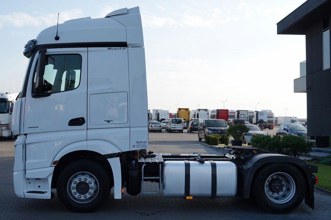 Mercedes-Benz ACTROS 1845 / I-PARK COOL / BEZ RETARDER / 2017 - شاحنة جرار: صور 3 Mercedes-Benz ACTROS 1845 / I-PARK COOL / BEZ RETARDER / 2017 - شاحنة جرار: صور 3