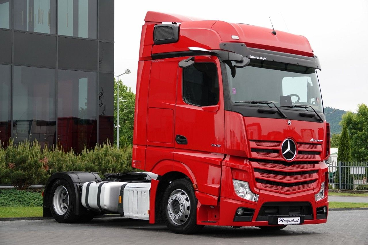Mercedes-Benz ACTROS 1845 / LOW DECK / MEGA / BIG SPACE / PO K - شاحنة جرار: صور 4 Mercedes-Benz ACTROS 1845 / LOW DECK / MEGA / BIG SPACE / PO K - شاحنة جرار: صور 4