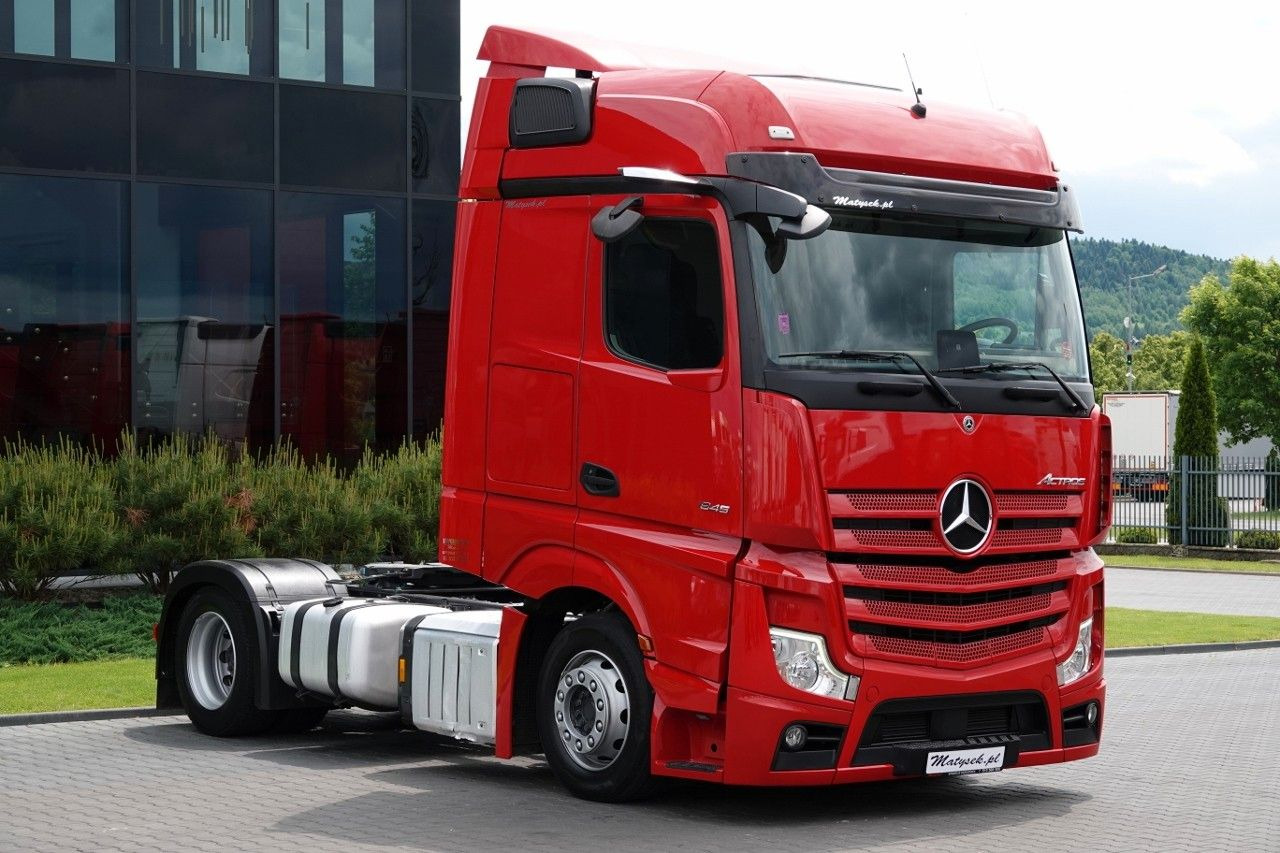 Mercedes-Benz ACTROS 1845 / LOW DECK / MEGA / BIG SPACE / PO - شاحنة جرار: صور 2 Mercedes-Benz ACTROS 1845 / LOW DECK / MEGA / BIG SPACE / PO - شاحنة جرار: صور 2