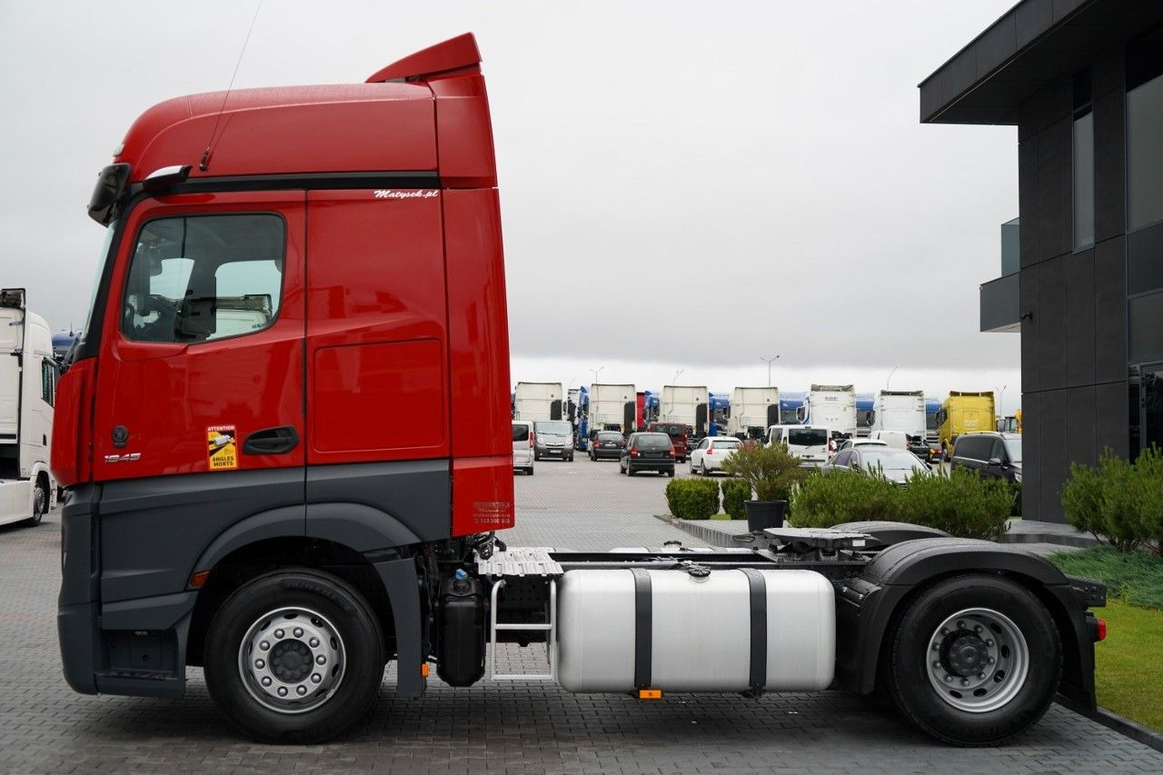 Mercedes-Benz ACTROS 1845 / MP5 / BIG SPACE / PO KONTRAKCIE SE - شاحنة جرار: صور 4 Mercedes-Benz ACTROS 1845 / MP5 / BIG SPACE / PO KONTRAKCIE SE - شاحنة جرار: صور 4