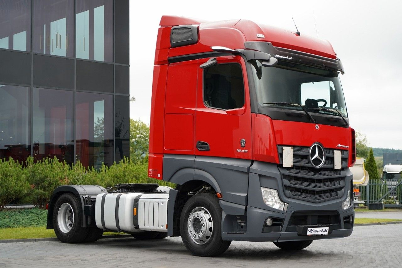 Mercedes-Benz ACTROS 1845 / MP5 / BIG SPACE / PO KONTRAKCIE SE - شاحنة جرار: صور 1 Mercedes-Benz ACTROS 1845 / MP5 / BIG SPACE / PO KONTRAKCIE SE - شاحنة جرار: صور 1