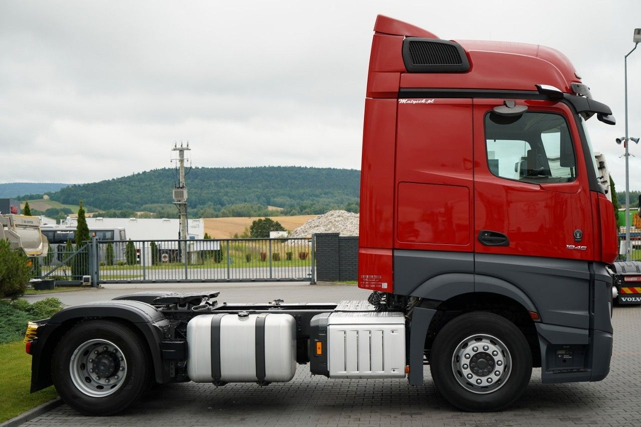 Mercedes-Benz ACTROS 1845 / MP5 / BIG SPACE / PO KONTRAKCIE SE - شاحنة جرار: صور 5 Mercedes-Benz ACTROS 1845 / MP5 / BIG SPACE / PO KONTRAKCIE SE - شاحنة جرار: صور 5