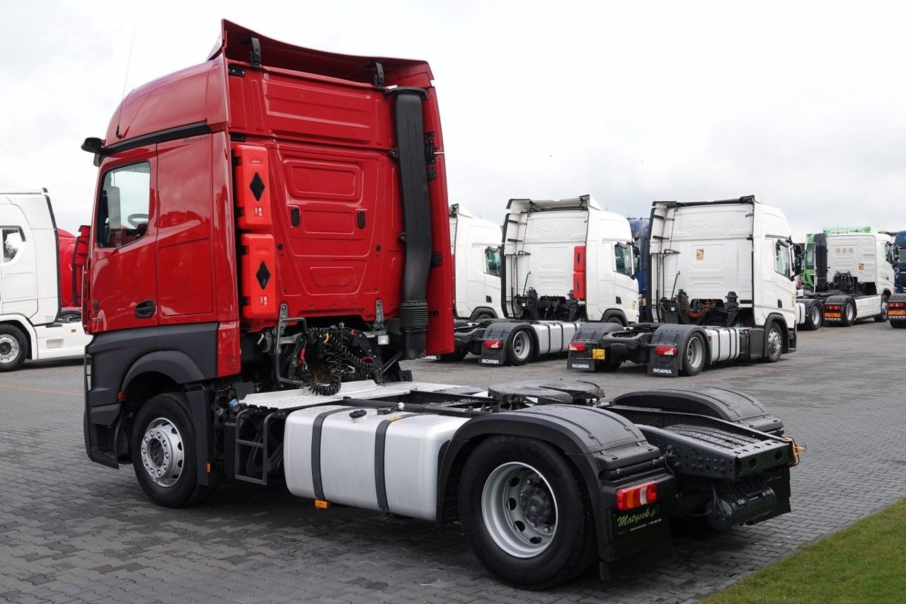 Mercedes-Benz ACTROS 1845 / MP5 / BIG SPACE / PO KONTRAKCIE / - شاحنة جرار: صور 4 Mercedes-Benz ACTROS 1845 / MP5 / BIG SPACE / PO KONTRAKCIE / - شاحنة جرار: صور 4