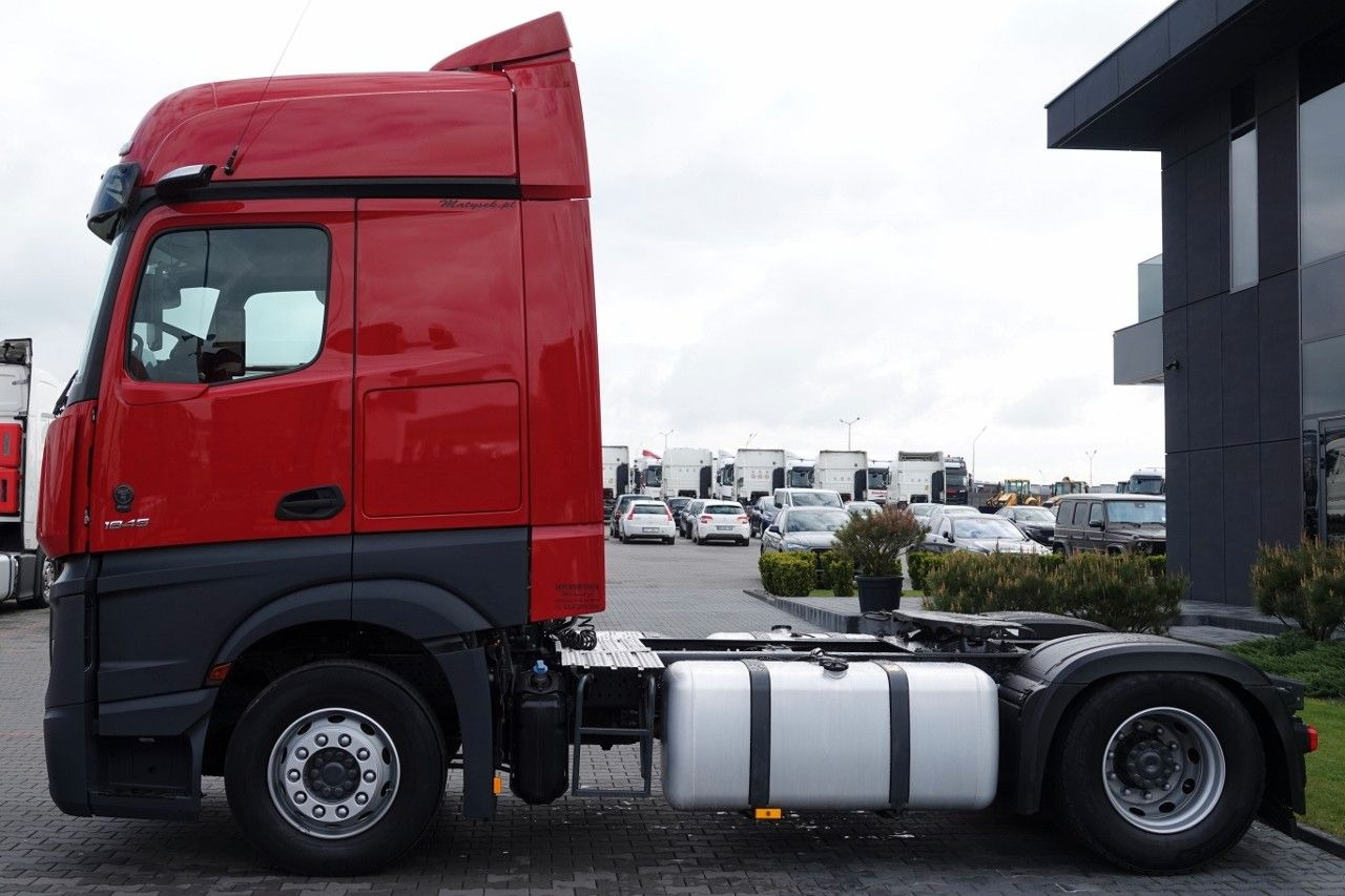 Mercedes-Benz ACTROS 1845 / MP5 / BIG SPACE / PO KONTRAKCIE / - شاحنة جرار: صور 3 Mercedes-Benz ACTROS 1845 / MP5 / BIG SPACE / PO KONTRAKCIE / - شاحنة جرار: صور 3