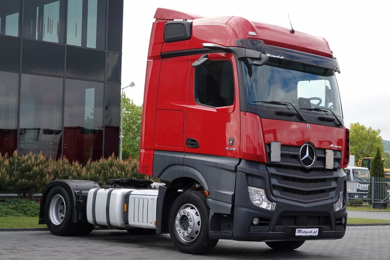 Mercedes-Benz ACTROS 1845 / MP5 / BIG SPACE / PO KONTRAKCIE / - شاحنة جرار: صور 1 Mercedes-Benz ACTROS 1845 / MP5 / BIG SPACE / PO KONTRAKCIE / - شاحنة جرار: صور 1