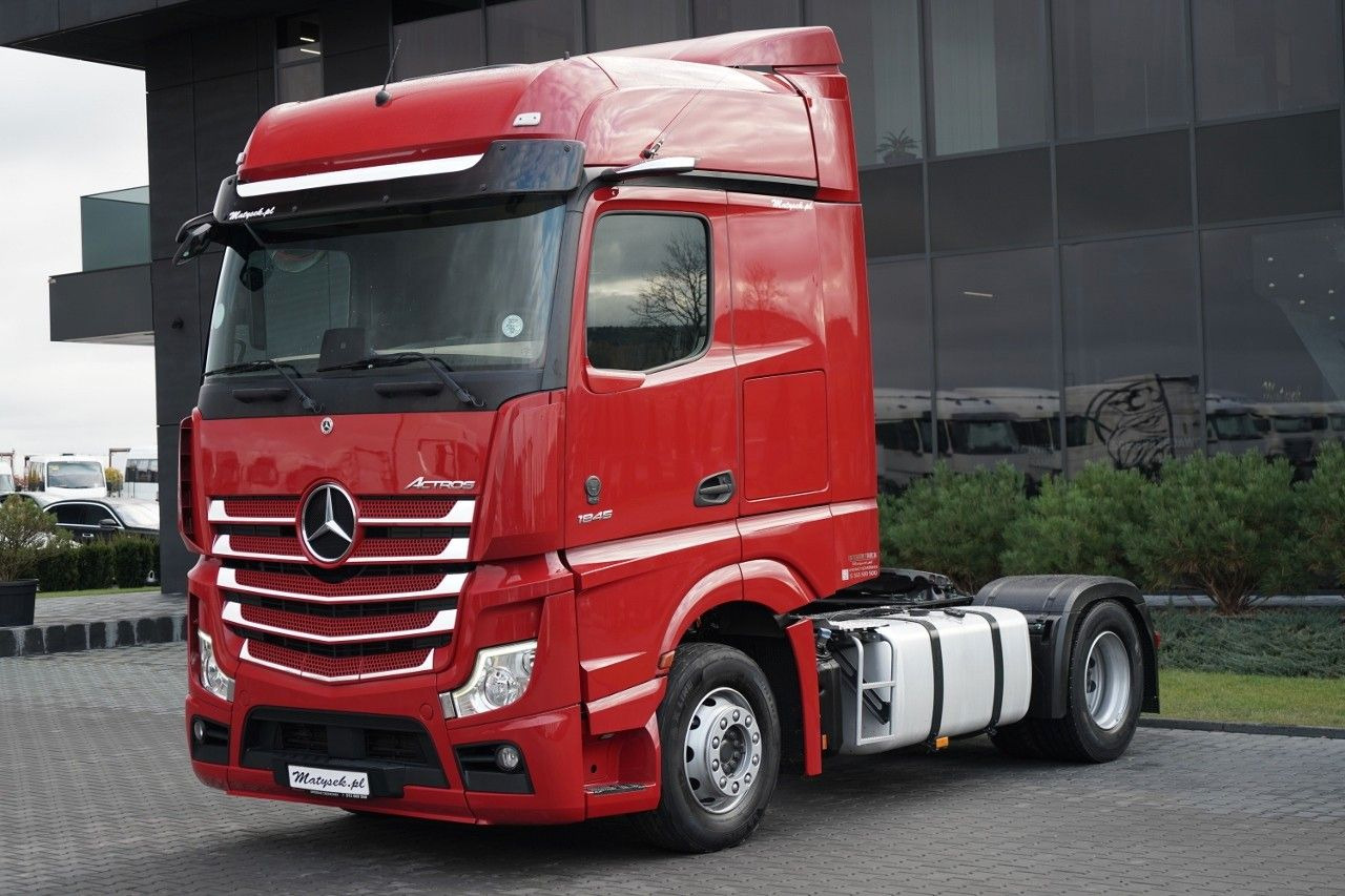 Mercedes-Benz ACTROS 1845 / MP5 / BIG SPACE - شاحنة جرار: صور 2 Mercedes-Benz ACTROS 1845 / MP5 / BIG SPACE - شاحنة جرار: صور 2