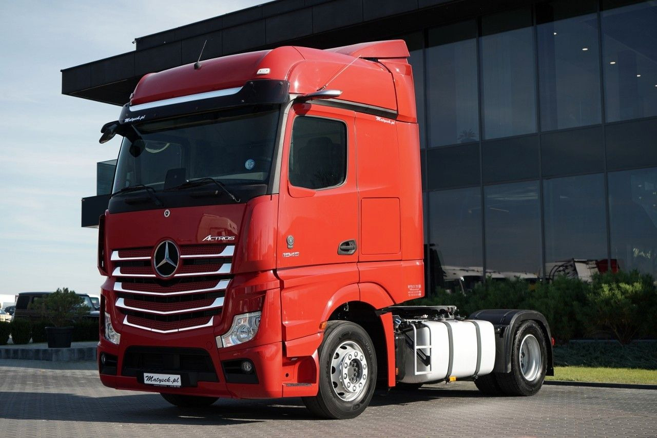 Mercedes-Benz ACTROS 1845 / MP5 / BIG SPACE / - شاحنة جرار: صور 5 Mercedes-Benz ACTROS 1845 / MP5 / BIG SPACE / - شاحنة جرار: صور 5