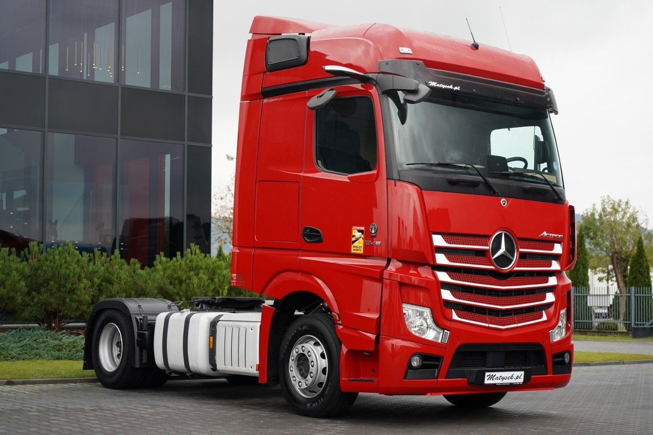 Mercedes-Benz ACTROS 1845 / MP5 / BIG SPACE - شاحنة جرار: صور 1 Mercedes-Benz ACTROS 1845 / MP5 / BIG SPACE - شاحنة جرار: صور 1