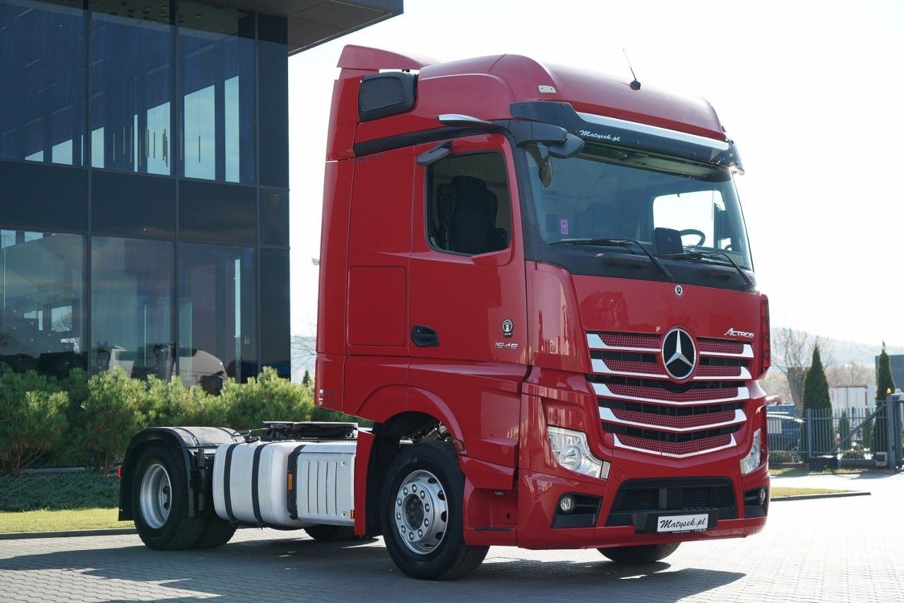 Mercedes-Benz ACTROS 1845 / MP5 / BIG SPACE / - شاحنة جرار: صور 1 Mercedes-Benz ACTROS 1845 / MP5 / BIG SPACE / - شاحنة جرار: صور 1