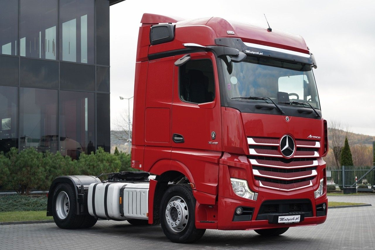 Mercedes-Benz ACTROS 1845 / MP5 / BIG SPACE - شاحنة جرار: صور 5 Mercedes-Benz ACTROS 1845 / MP5 / BIG SPACE - شاحنة جرار: صور 5
