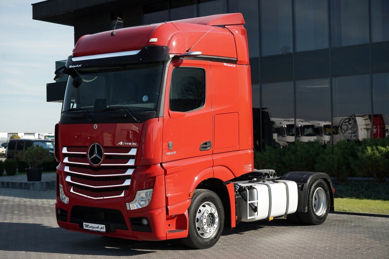Mercedes-Benz ACTROS 1845 / MP5 / BIG SPACE / - شاحنة جرار: صور 4 Mercedes-Benz ACTROS 1845 / MP5 / BIG SPACE / - شاحنة جرار: صور 4