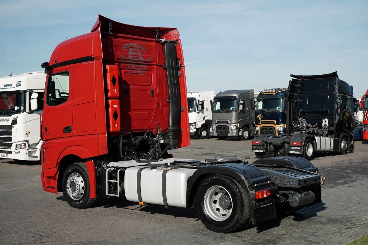 تأجير  Mercedes-Benz ACTROS 1845 / MP5 / BIG SPACE / Mercedes-Benz ACTROS 1845 / MP5 / BIG SPACE /: صور 7