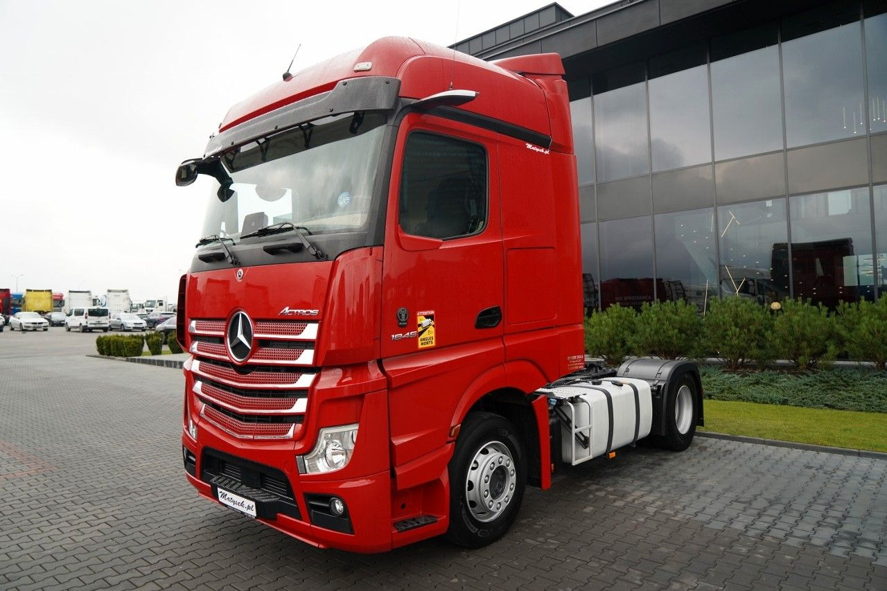 Mercedes-Benz ACTROS 1845 / MP5 / BIG SPACE - شاحنة جرار: صور 5 Mercedes-Benz ACTROS 1845 / MP5 / BIG SPACE - شاحنة جرار: صور 5