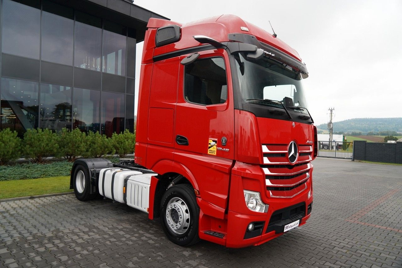 Mercedes-Benz ACTROS 1845 / MP5 / BIG SPACE - شاحنة جرار: صور 2 Mercedes-Benz ACTROS 1845 / MP5 / BIG SPACE - شاحنة جرار: صور 2