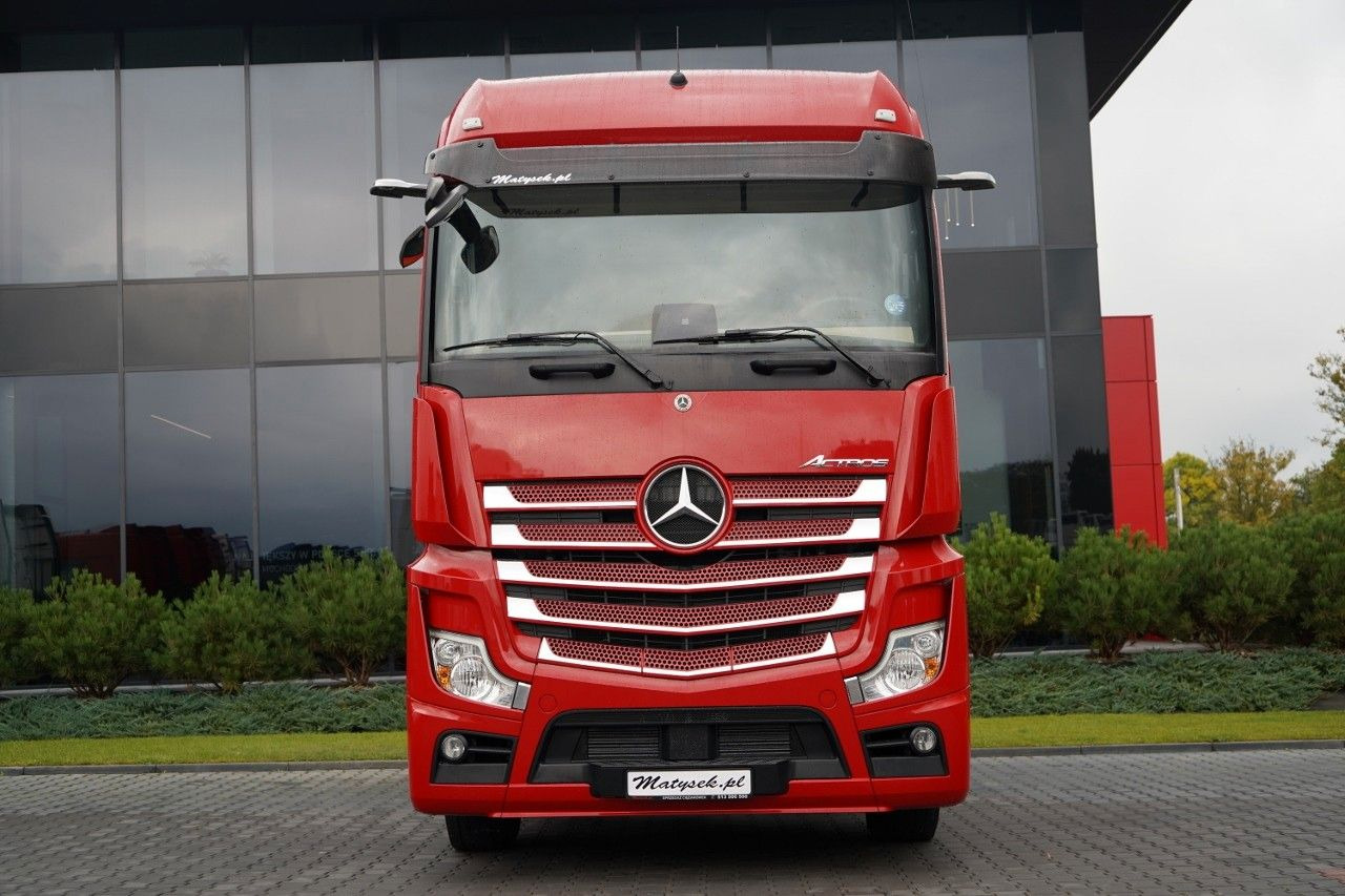 Mercedes-Benz ACTROS 1845 / MP5 / BIG SPACE - شاحنة جرار: صور 3 Mercedes-Benz ACTROS 1845 / MP5 / BIG SPACE - شاحنة جرار: صور 3