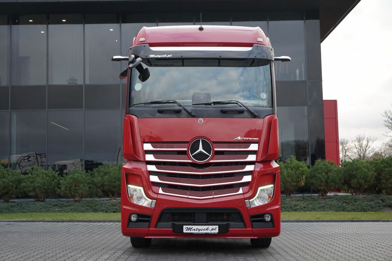 Mercedes-Benz ACTROS 1845 / MP5 / BIG SPACE - شاحنة جرار: صور 3 Mercedes-Benz ACTROS 1845 / MP5 / BIG SPACE - شاحنة جرار: صور 3