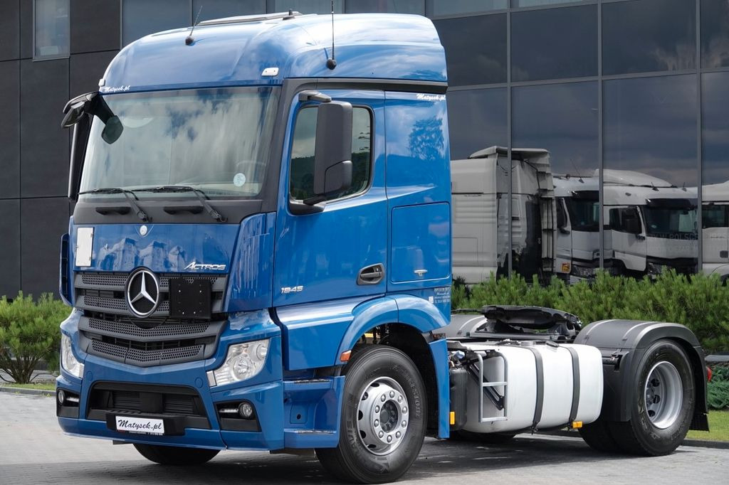 Mercedes-Benz ACTROS 1845 / RETARDER / 380 tys.km. / SPROWADZO - شاحنة جرار: صور 4 Mercedes-Benz ACTROS 1845 / RETARDER / 380 tys.km. / SPROWADZO - شاحنة جرار: صور 4