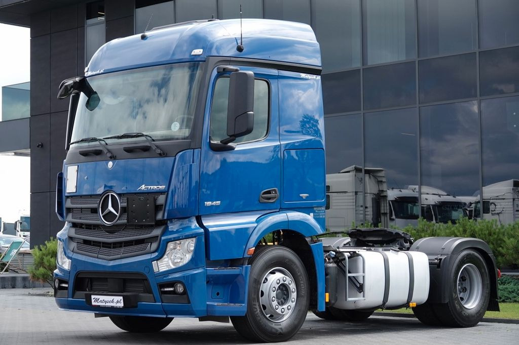 Mercedes-Benz ACTROS 1845 / RETARDER / 380 tys.km. / SPROWADZO - شاحنة جرار: صور 5 Mercedes-Benz ACTROS 1845 / RETARDER / 380 tys.km. / SPROWADZO - شاحنة جرار: صور 5