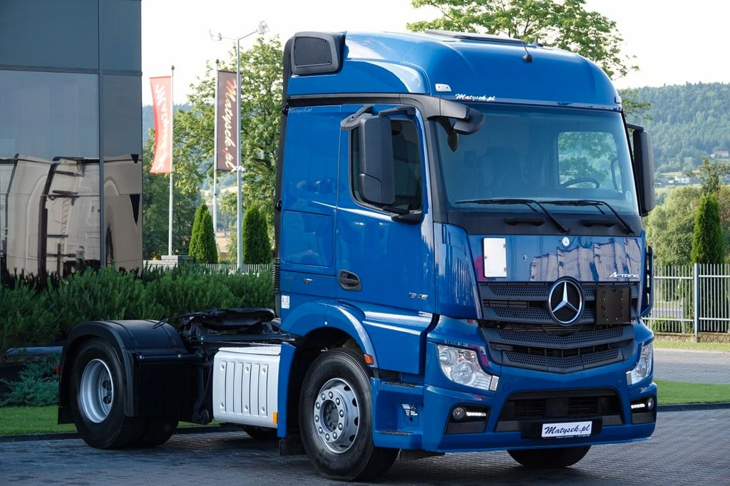 Mercedes-Benz ACTROS 1845 / RETARDER / 380 tys.km. / SPROWADZO - شاحنة جرار: صور 2 Mercedes-Benz ACTROS 1845 / RETARDER / 380 tys.km. / SPROWADZO - شاحنة جرار: صور 2