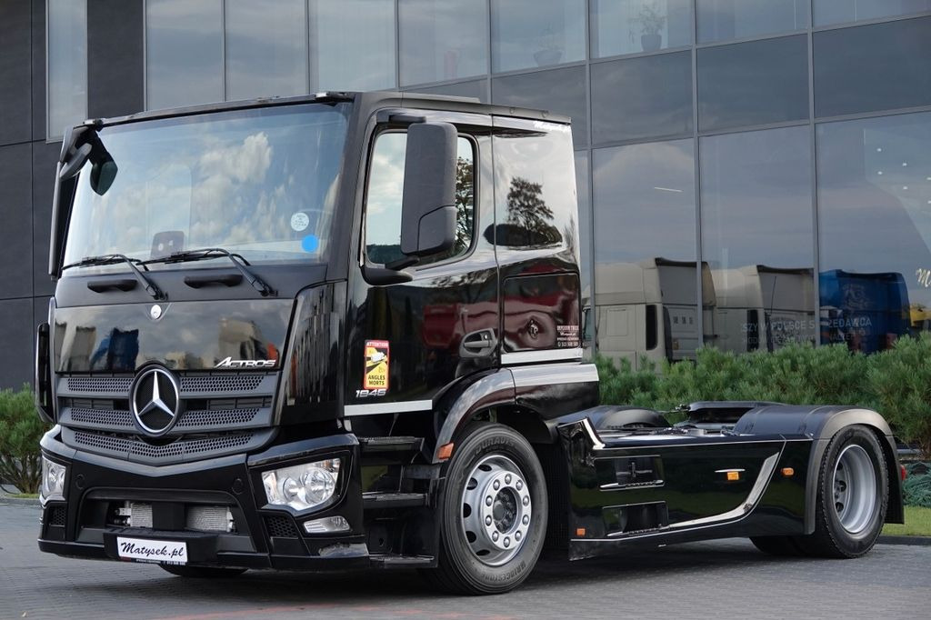 Mercedes-Benz ACTROS 1845 / RETARDER / CIĄGNIK POD LORE / DO E - شاحنة جرار: صور 2 Mercedes-Benz ACTROS 1845 / RETARDER / CIĄGNIK POD LORE / DO E - شاحنة جرار: صور 2