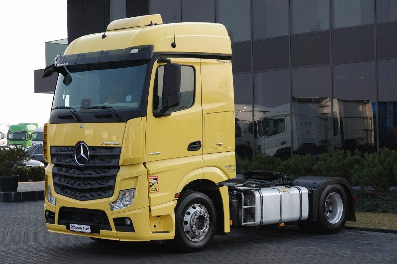 Mercedes-Benz ACTROS 1845 / RETARDER / HYDRAULIKA / - شاحنة جرار: صور 2 Mercedes-Benz ACTROS 1845 / RETARDER / HYDRAULIKA / - شاحنة جرار: صور 2