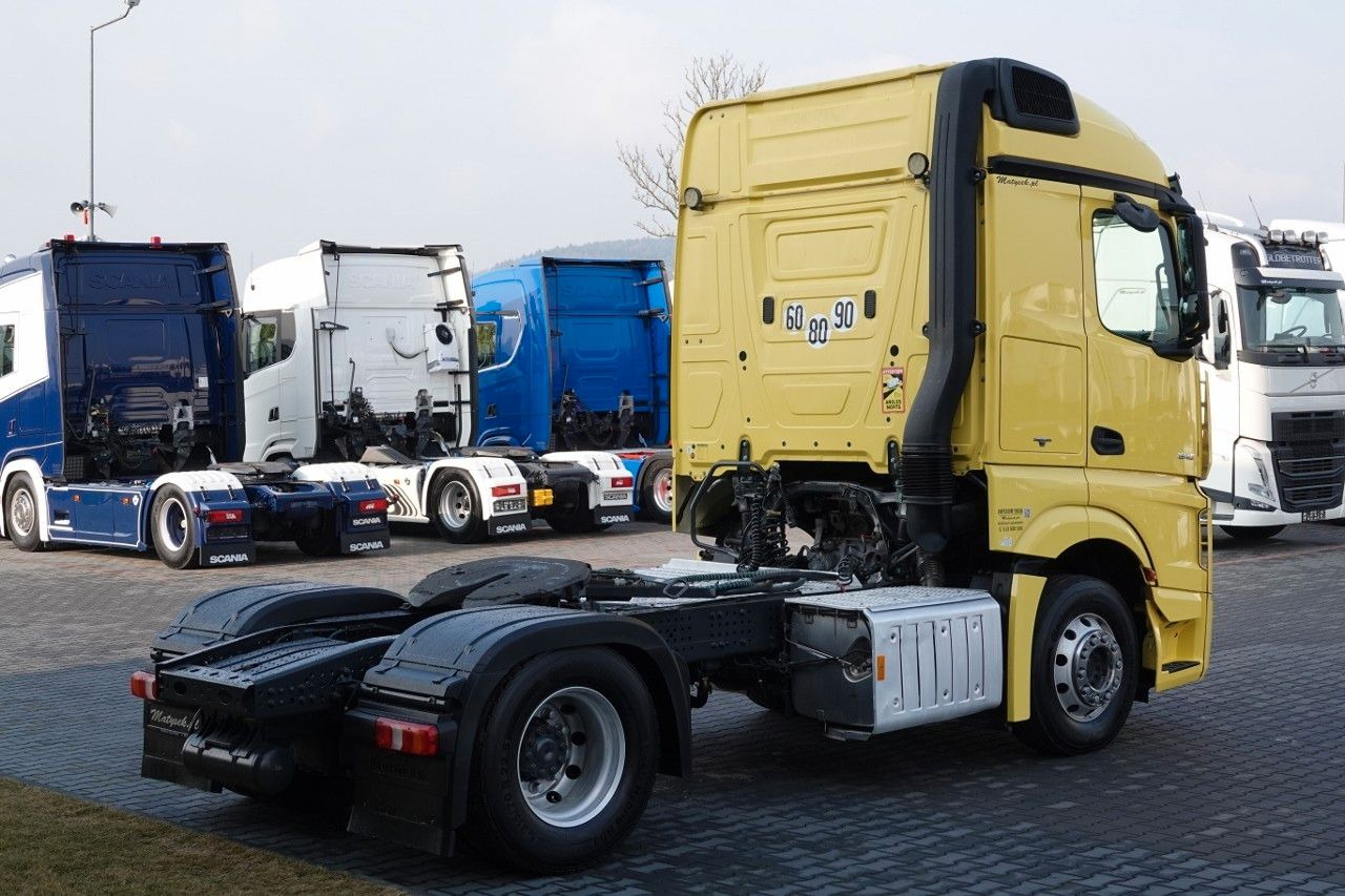 Mercedes-Benz ACTROS 1845 / RETARDER / HYDRAULIKA / - شاحنة جرار: صور 5 Mercedes-Benz ACTROS 1845 / RETARDER / HYDRAULIKA / - شاحنة جرار: صور 5