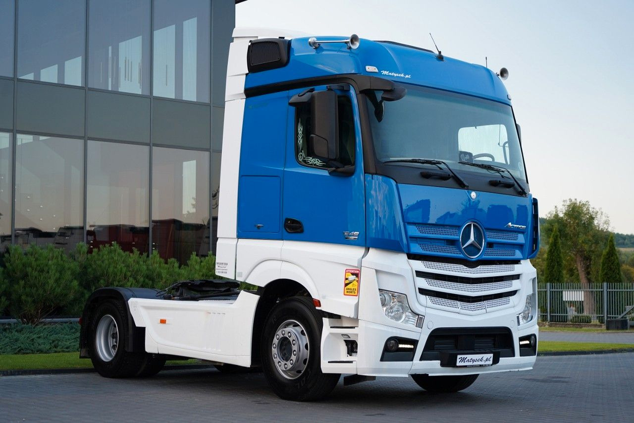 Mercedes-Benz ACTROS 1848 / HYDRAULIKA / STREAM SPACE / FLEETB - شاحنة جرار: صور 2 Mercedes-Benz ACTROS 1848 / HYDRAULIKA / STREAM SPACE / FLEETB - شاحنة جرار: صور 2