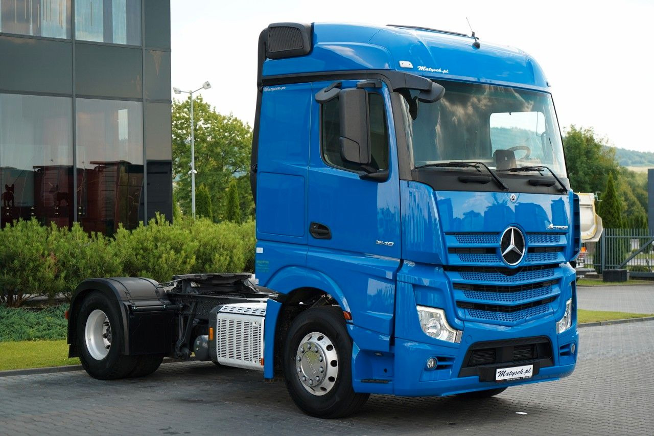 Mercedes-Benz ACTROS 1848 / MP5 / HYDRAULIKA / PEŁNY ADR / ALU - شاحنة جرار: صور 2 Mercedes-Benz ACTROS 1848 / MP5 / HYDRAULIKA / PEŁNY ADR / ALU - شاحنة جرار: صور 2