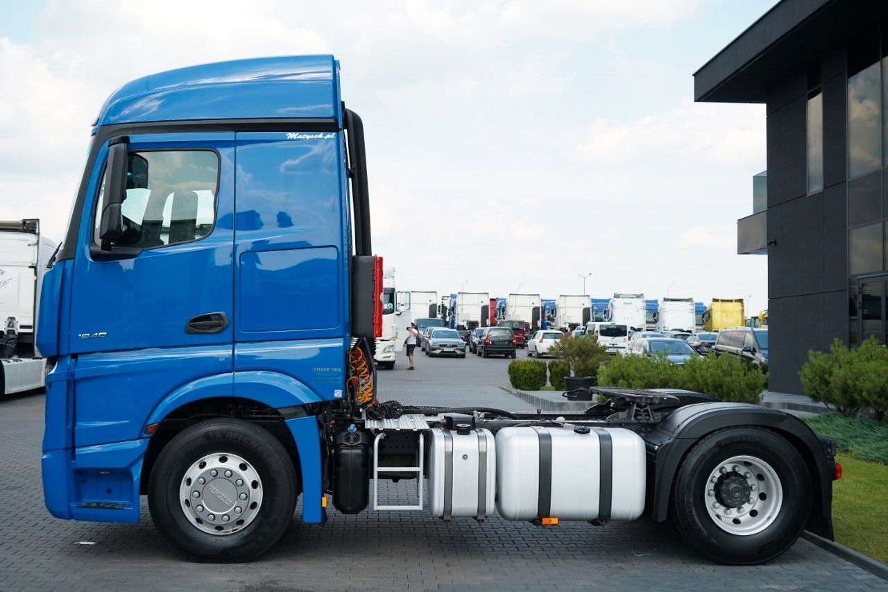 Mercedes-Benz ACTROS 1848 / MP5 / HYDRAULIKA / PEŁNY ADR / ALU - شاحنة جرار: صور 4 Mercedes-Benz ACTROS 1848 / MP5 / HYDRAULIKA / PEŁNY ADR / ALU - شاحنة جرار: صور 4