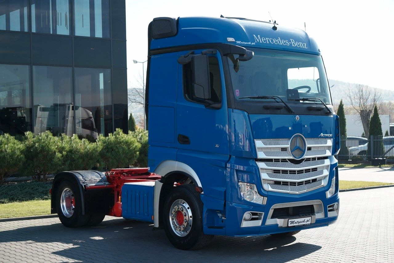 Mercedes-Benz ACTROS 1848 / STREAM SPACE / 2019 / ALUFELGI - شاحنة جرار: صور 5 Mercedes-Benz ACTROS 1848 / STREAM SPACE / 2019 / ALUFELGI - شاحنة جرار: صور 5