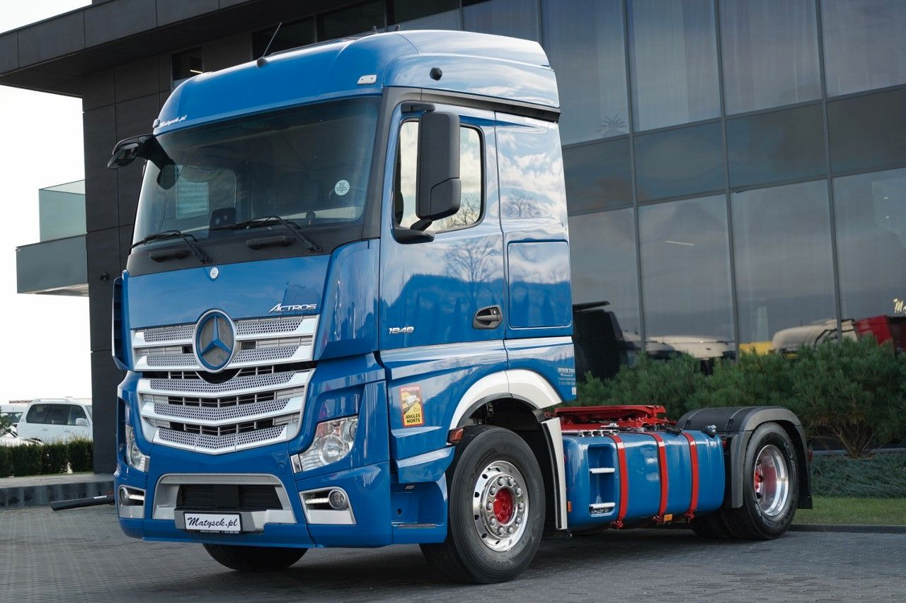 Mercedes-Benz ACTROS 1848 / STREAM SPACE / 2019 / ALUFELGI - شاحنة جرار: صور 1 Mercedes-Benz ACTROS 1848 / STREAM SPACE / 2019 / ALUFELGI - شاحنة جرار: صور 1
