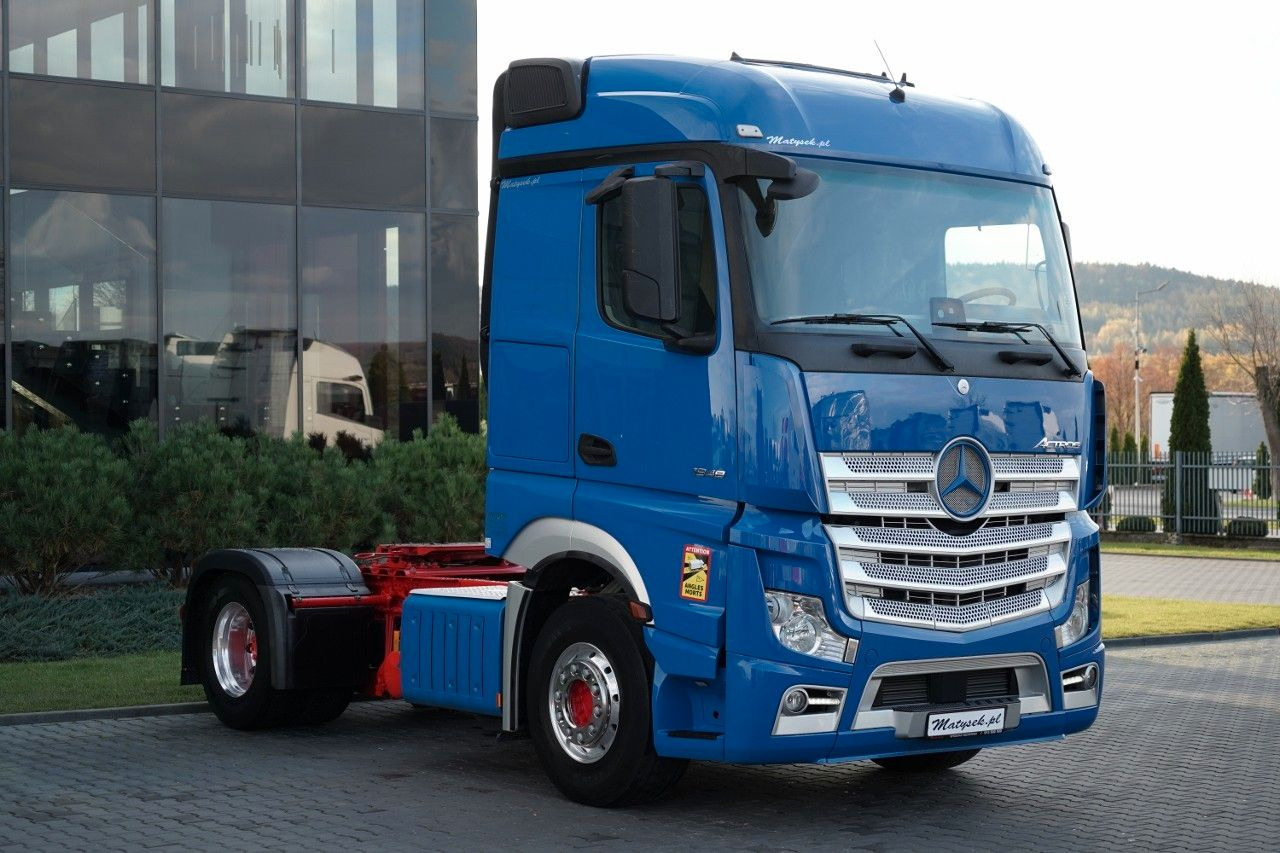 Mercedes-Benz ACTROS 1848 / STREAM SPACE / 2019 / ALUFELGI - شاحنة جرار: صور 4 Mercedes-Benz ACTROS 1848 / STREAM SPACE / 2019 / ALUFELGI - شاحنة جرار: صور 4