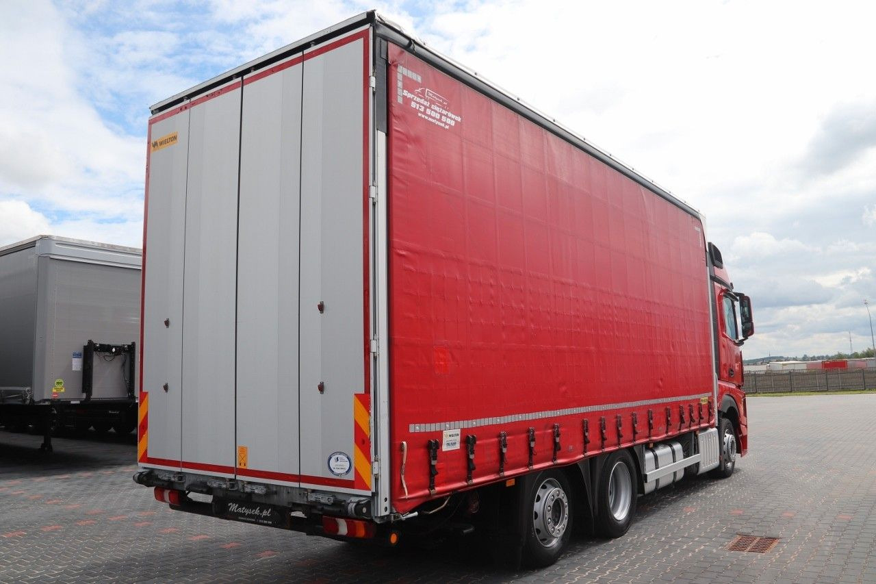 Mercedes-Benz ACTROS 2548 / ZESTAW TANDEM 120 M3 / PRZEJAZDOWY - شاحنة ستارة: صور 3 Mercedes-Benz ACTROS 2548 / ZESTAW TANDEM 120 M3 / PRZEJAZDOWY - شاحنة ستارة: صور 3