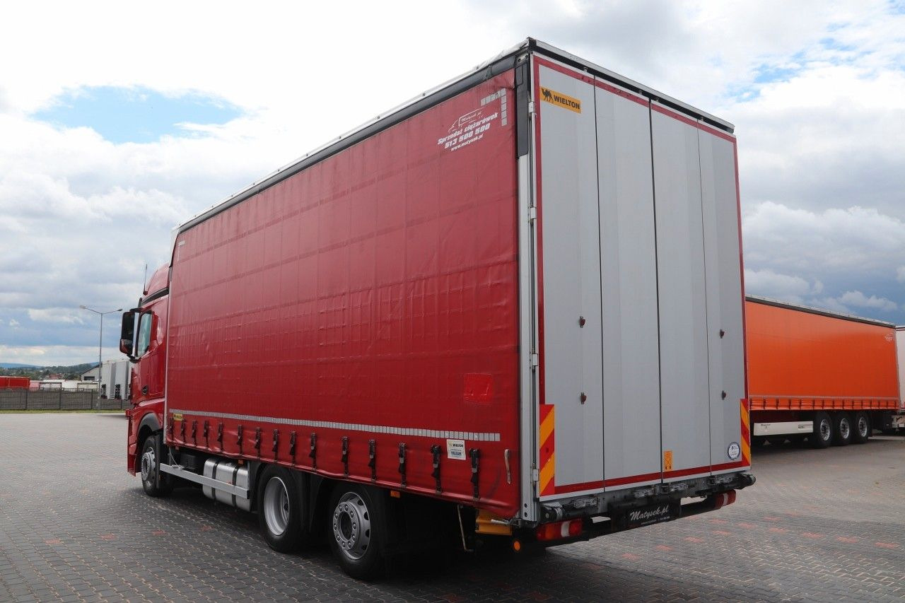 Mercedes-Benz ACTROS 2548 / ZESTAW TANDEM 120 M3 / PRZEJAZDOWY - شاحنة ستارة: صور 2 Mercedes-Benz ACTROS 2548 / ZESTAW TANDEM 120 M3 / PRZEJAZDOWY - شاحنة ستارة: صور 2