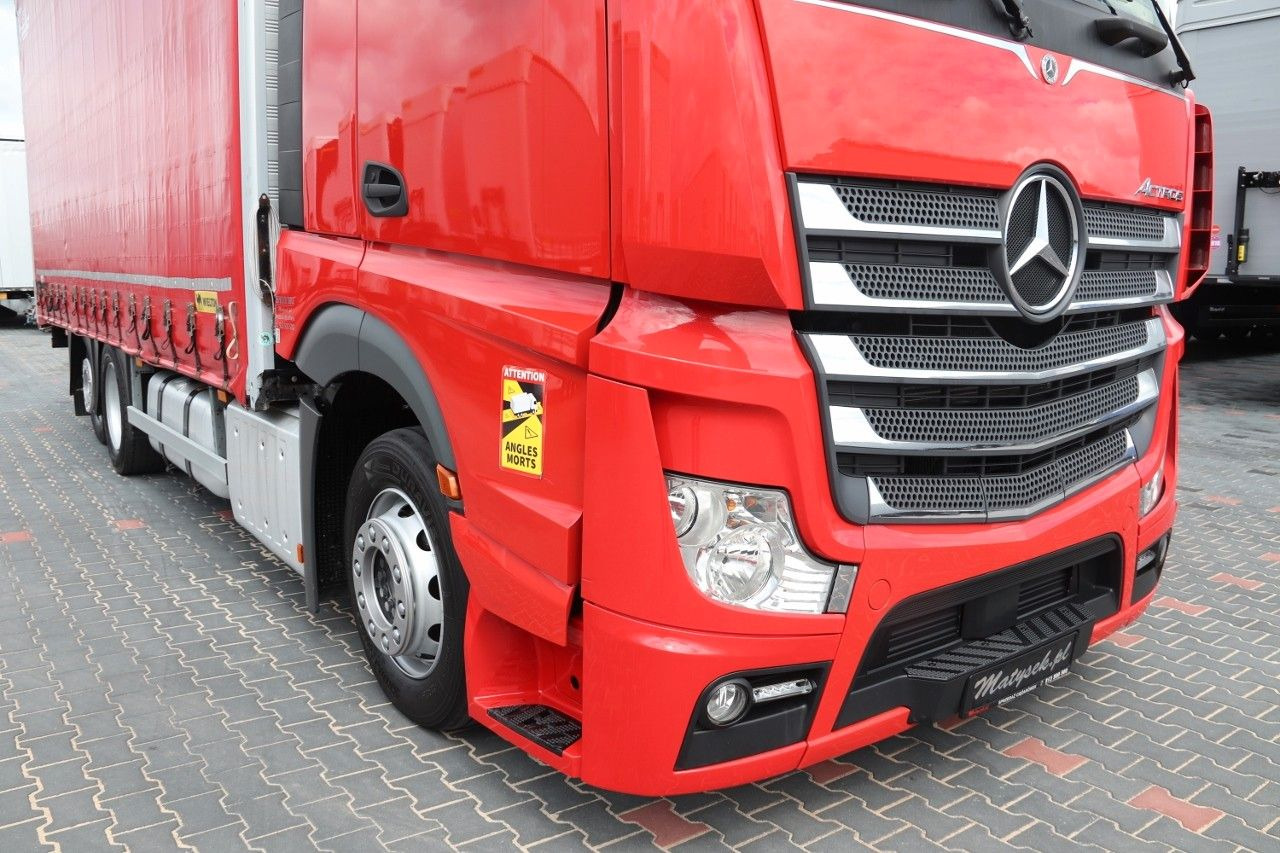 Mercedes-Benz ACTROS 2548 / ZESTAW TANDEM 120 M3 / PRZEJAZDOWY - شاحنة ستارة: صور 4 Mercedes-Benz ACTROS 2548 / ZESTAW TANDEM 120 M3 / PRZEJAZDOWY - شاحنة ستارة: صور 4