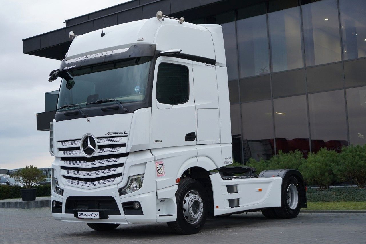 Mercedes-Benz ACTROS L 1851 / GIGA SPACE / RETARDER / 2022 R - شاحنة جرار: صور 5 Mercedes-Benz ACTROS L 1851 / GIGA SPACE / RETARDER / 2022 R - شاحنة جرار: صور 5