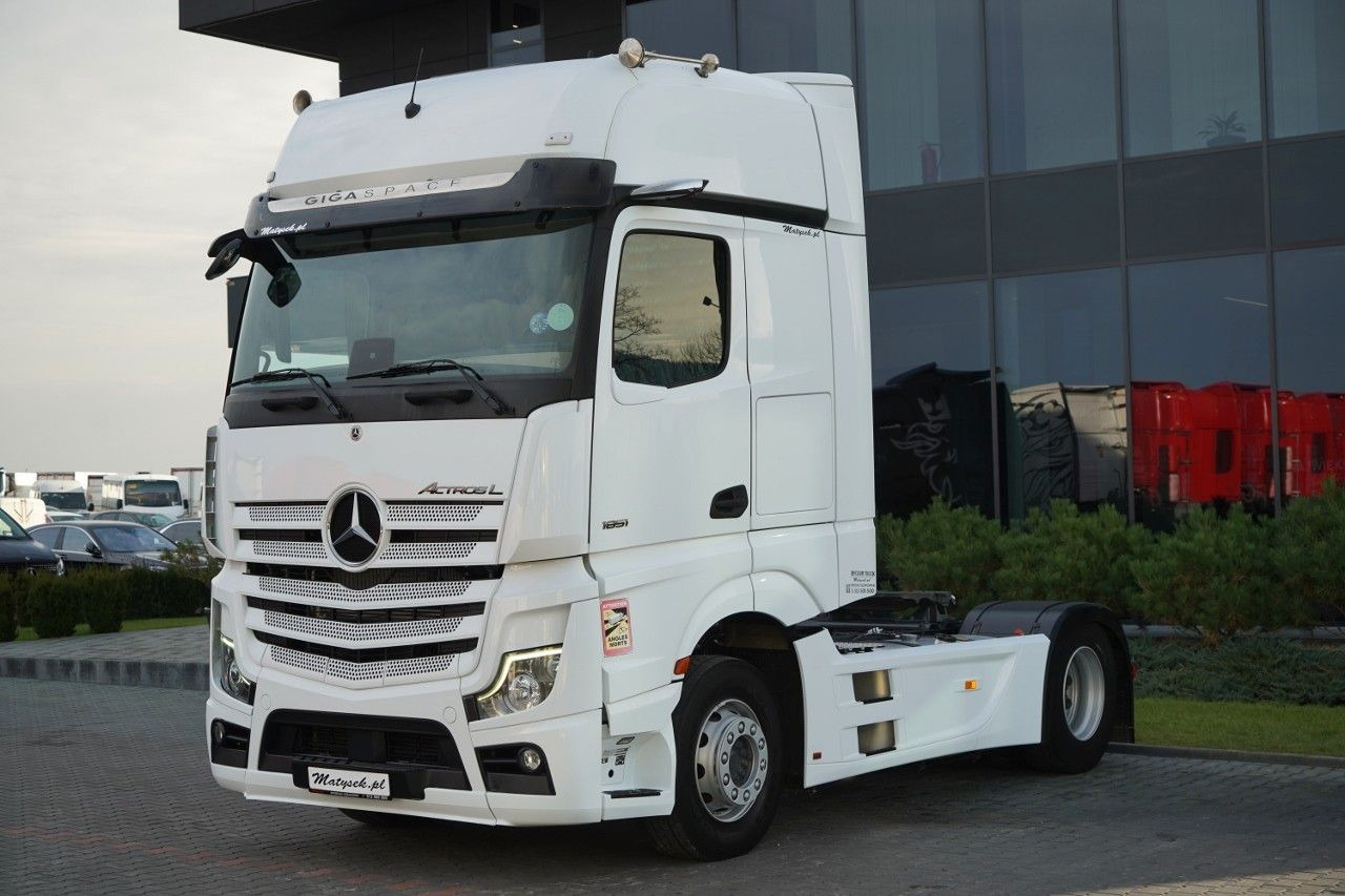 Mercedes-Benz ACTROS L 1851 / GIGA SPACE / RETARDER / 2022 R - شاحنة جرار: صور 2 Mercedes-Benz ACTROS L 1851 / GIGA SPACE / RETARDER / 2022 R - شاحنة جرار: صور 2