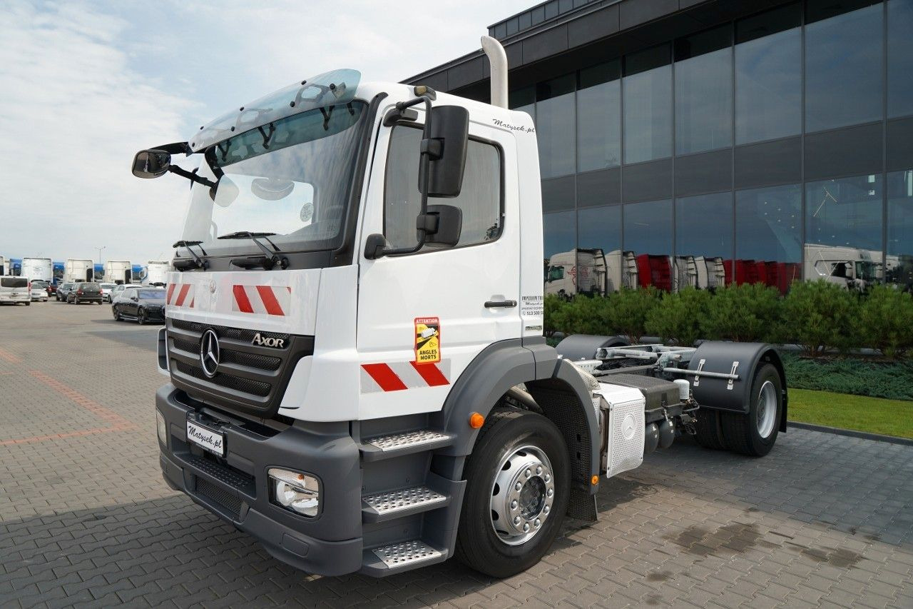 Mercedes-Benz AXOR 1829 / RETARDER / RAMA POD ZABUDOWĘ / 4 m / - شاحنة جرار: صور 5 Mercedes-Benz AXOR 1829 / RETARDER / RAMA POD ZABUDOWĘ / 4 m / - شاحنة جرار: صور 5