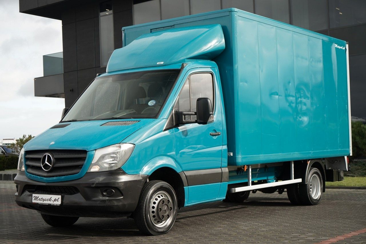 Mercedes-Benz SPRINTER / KONTENER 4,3 M / WINDA PALFINGER - الشاحنات الصغيرة ستائر: صور 3 Mercedes-Benz SPRINTER / KONTENER 4,3 M / WINDA PALFINGER - الشاحنات الصغيرة ستائر: صور 3