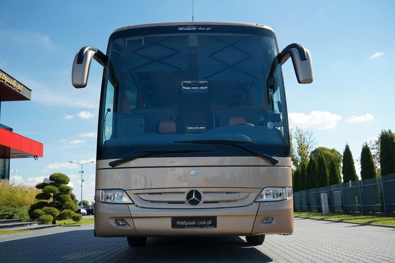 Mercedes-Benz TOURISMO RHD / EURO6 / 12 METRÓW / SPROWADZONY - سياحية حافلة: صور 5 Mercedes-Benz TOURISMO RHD / EURO6 / 12 METRÓW / SPROWADZONY - سياحية حافلة: صور 5